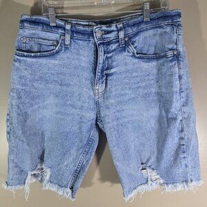Original Use Lightwash Denim Shorts Sz 34